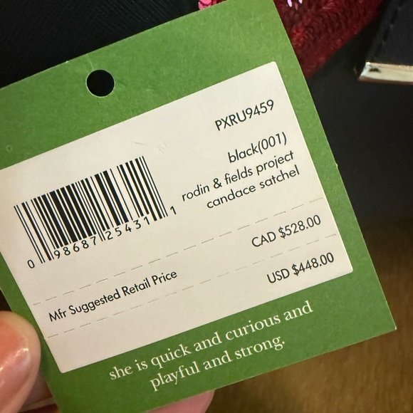 Kate Spade x Rodan + Fields Project Candace Satchel/Crossbody - Picture 9 of 10